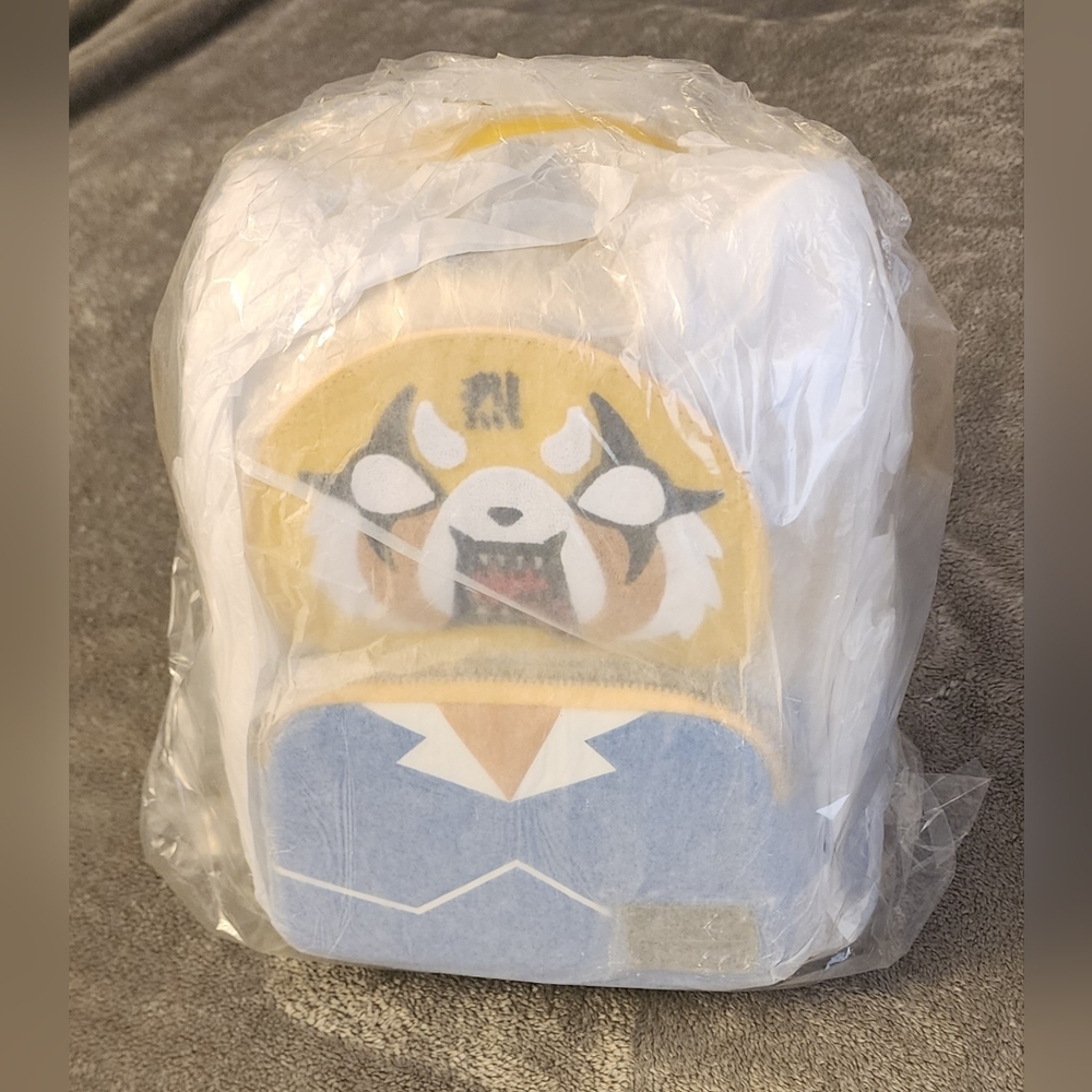 Loungefly Sanrio AGGRETSUKO Cosplay Two-Face Mini Backpack